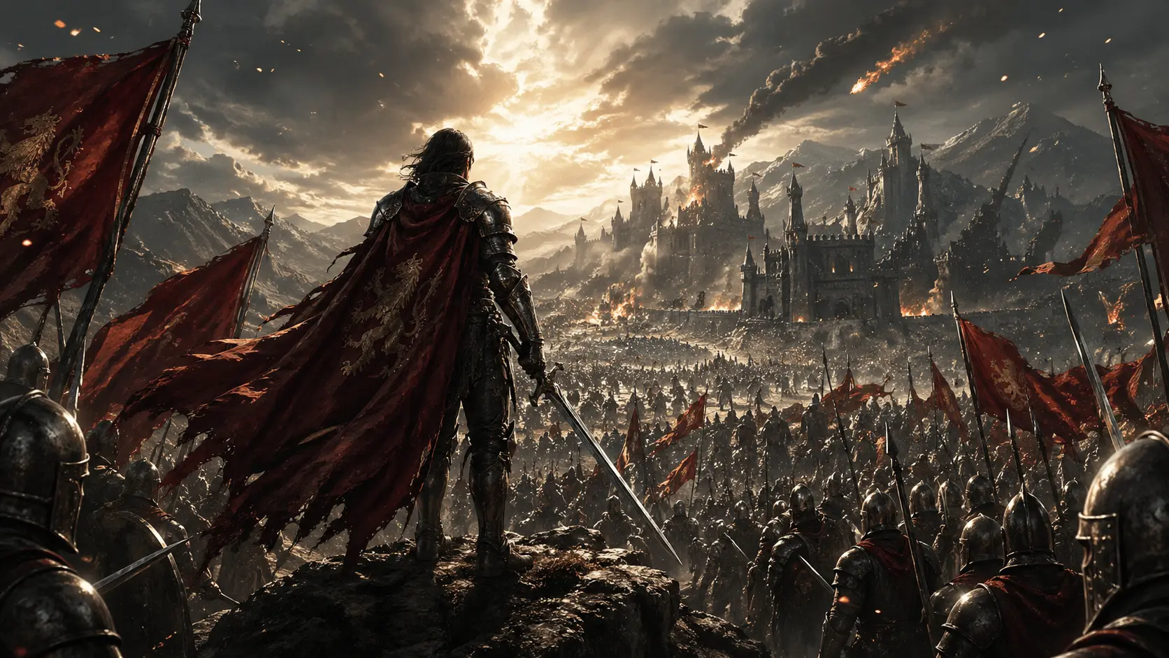 Epic RPG Battle