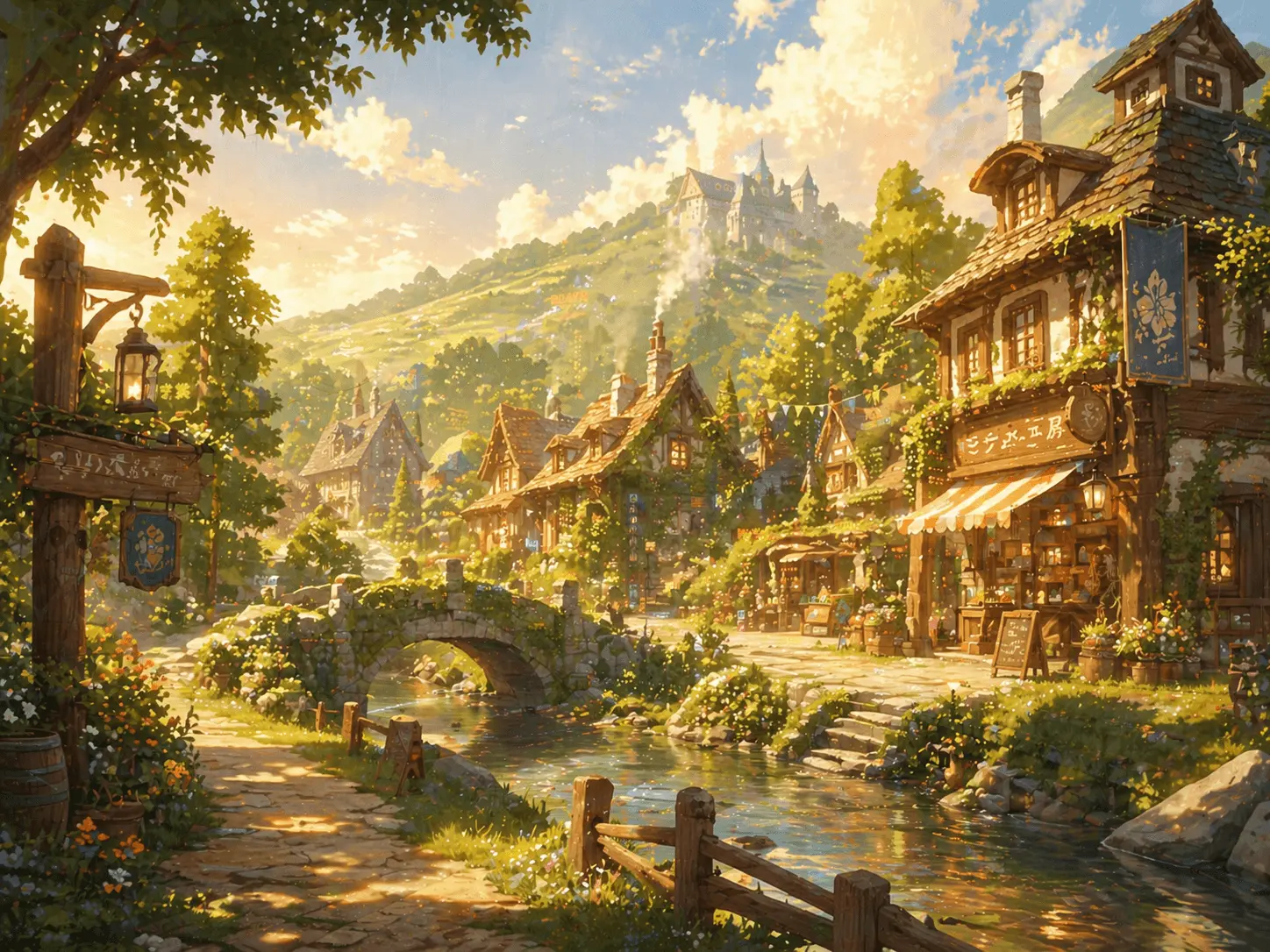 Peaceful Village