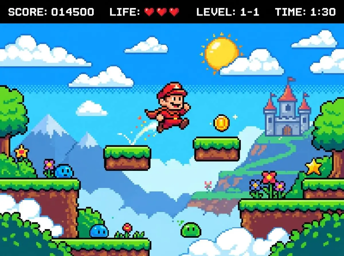 Pixel Platformer